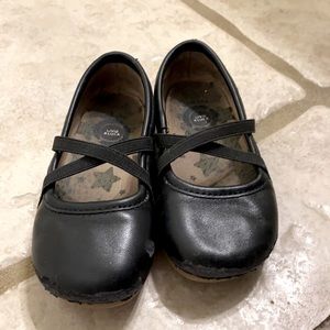 Black Livie & Luca. Classic Aurora Ballet flats